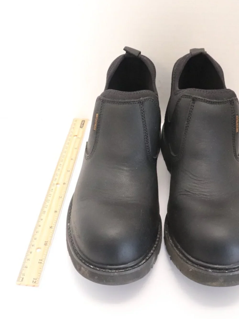 Carhartt Men's Waterproof Black Romeo Work Boots Size 9 PO CH353